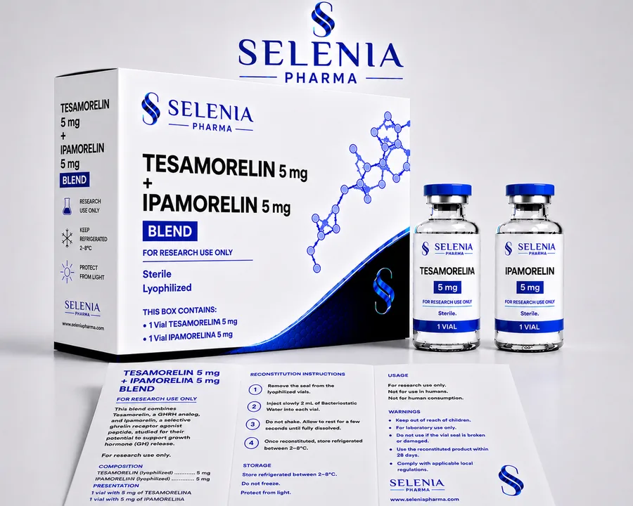 Tesamorelina + Ipamorelina